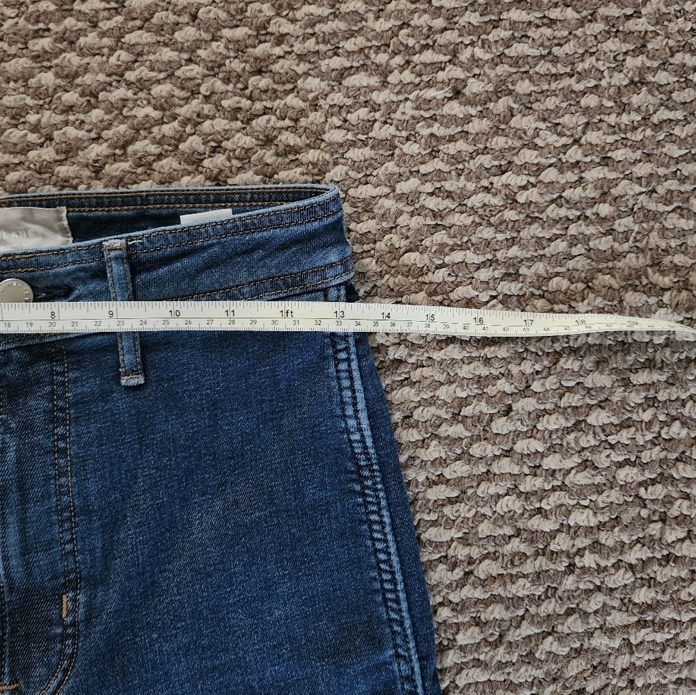 Everlane The Way High Skinny Jean Dark Blue Wash Women's Size 27 NWT - Picture 3 of 6